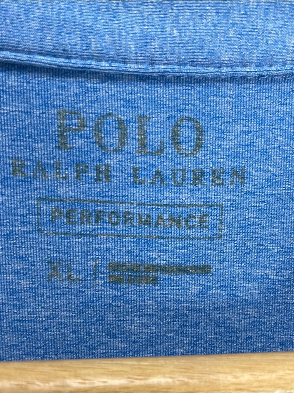 Polo Ralph Lauren Performance Polo Men’s XL Light Blue Stretch Golf In excellent